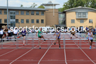 Womens Under-17s and Girls Under-15s Hurdles, 2022 Northern Inter Counties U17s and U15s Track and Field, York, Thursday, June 2nd. Photo: David T. Hewitson/Sports for All Pics